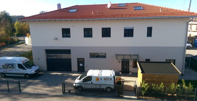 Gebäude der Firma Böck