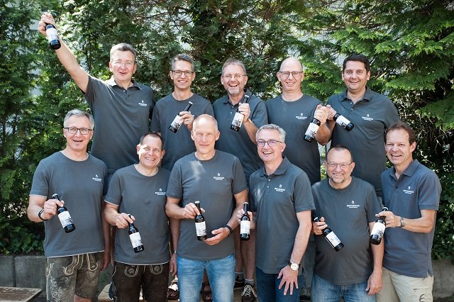 Team vom Brauhaus Germering