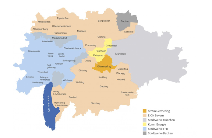 Chart Grundversorger Region
