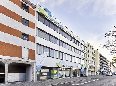 Gebäude der Firma Samberger in Laim