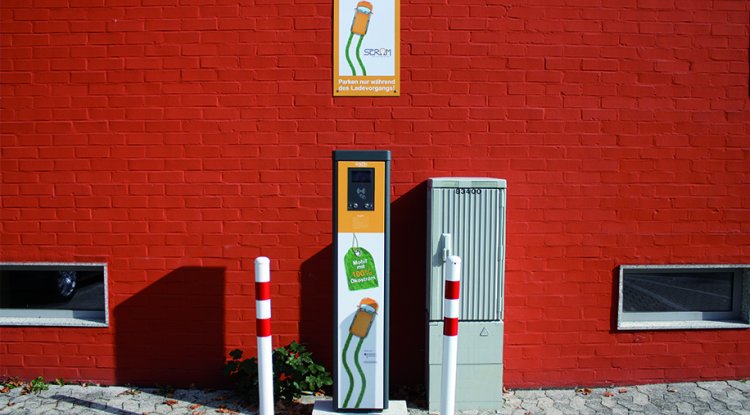 Stromtankstelle in Germering