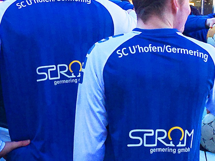 Strom Germering Sponsor Handball