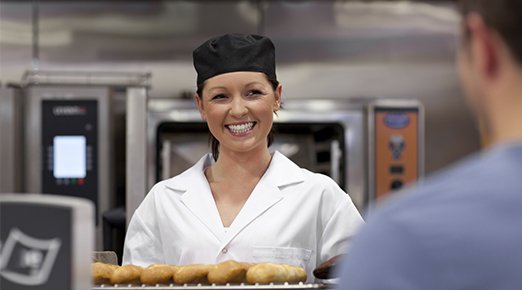Persönliche und individuelle Beratung für Geschäftskunden, wie beispielsweise Bäckereien