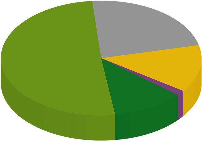 Tortendiagramm Aufteilung Stromerzeugung Deutschland 2024