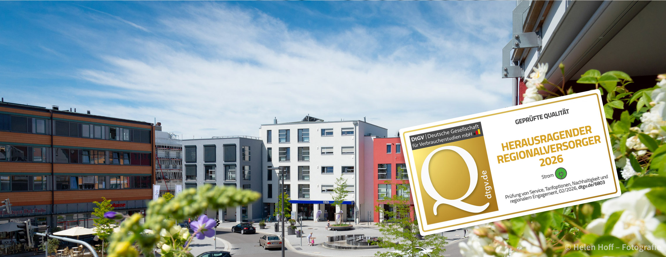 DtGV Siegel Herausragender Regionalversorger Strom 2026